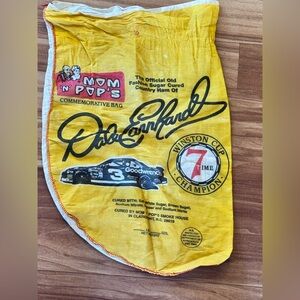 Dale Earnhardt Yellow Racing Commemorative Bag